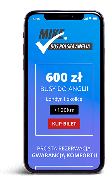 busy do Anglii